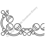 Quilting Creations 3½" Baby Rattle | Quilting Stencils - quilting ruler and template