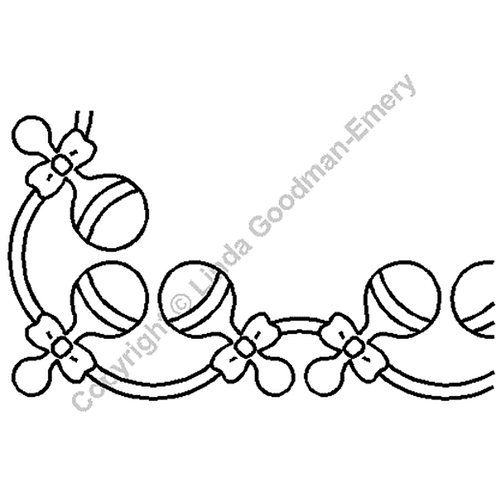Quilting Creations 3½" Baby Rattle | Quilting Stencils - quilting ruler and template
