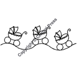 Quilting Creations 5" Baby Carriage | Quilting Stencils quilting stencil - hand and machine quilting template