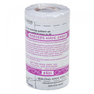 2½" Border 26' Roll #401 - craft pattern by Quilting Made Easy