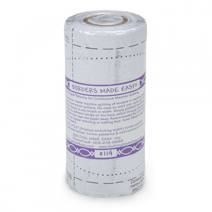 3½" Border 26' Roll #114 - craft pattern by Quilting Made Easy