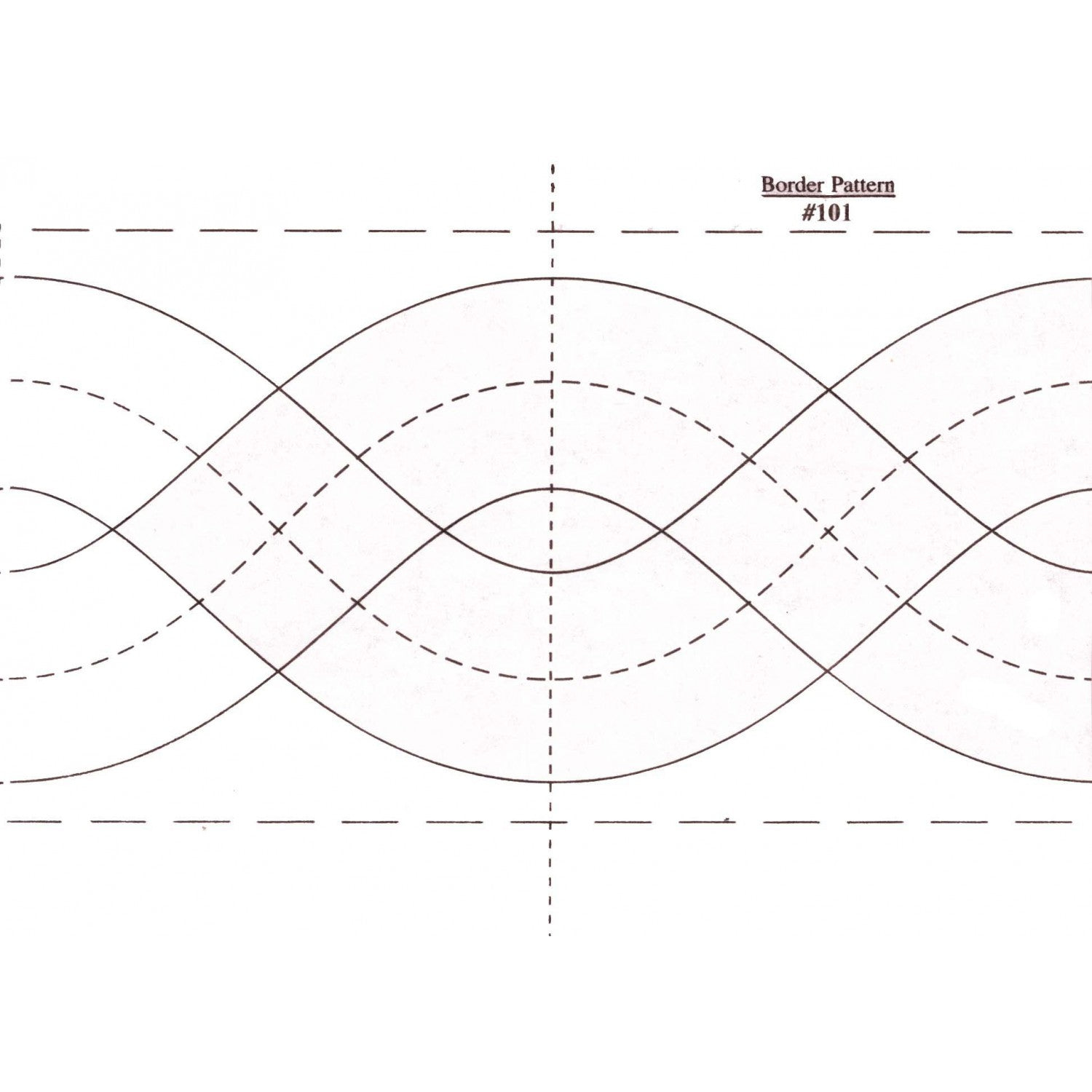 6½" Border 26' Roll #111 - craft pattern by Quilting Made Easy