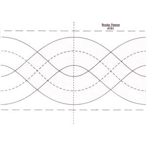 6½" Border 26' Roll #111 - craft pattern by Quilting Made Easy
