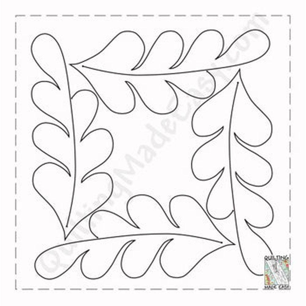 Quilting Made Easy 8½" Blocks 26' Roll