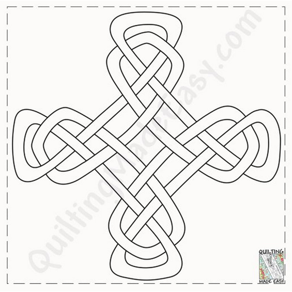 9½" Blocks 26' Roll #204 - craft pattern by Quilting Made Easy