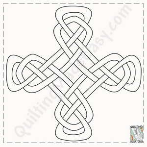 9½" Blocks 26' Roll #204 - craft pattern by Quilting Made Easy