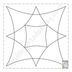 9½" Blocks 26' Roll #205 - craft pattern by Quilting Made Easy