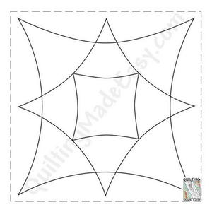 9½" Blocks 26' Roll #205 - craft pattern by Quilting Made Easy