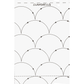 9½" Clamshells 26' Roll #304 - craft pattern by Quilting Made Easy