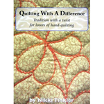 Quilting With A Difference^ - craft pattern by Books