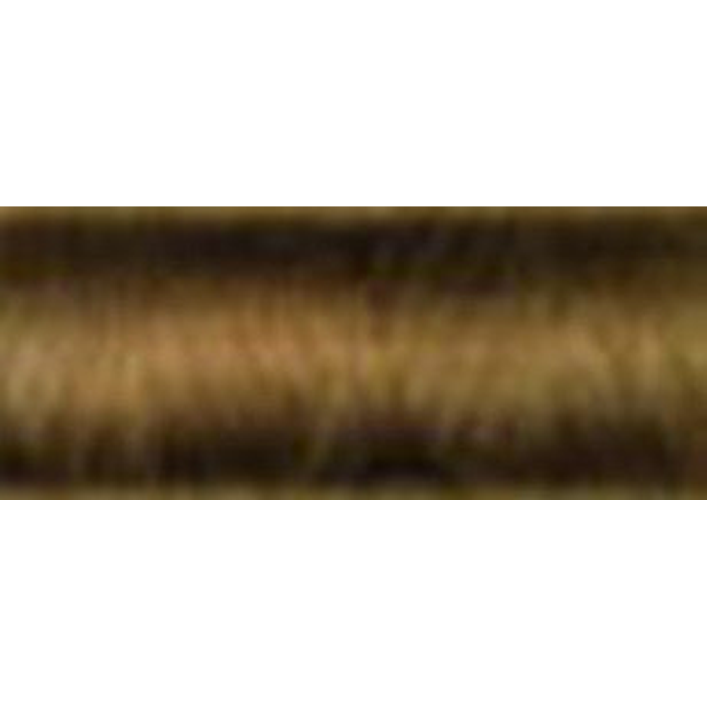 Robison & Anton metallic embroidery thread spool in Ant Gold (1007) - 40wt 1000m