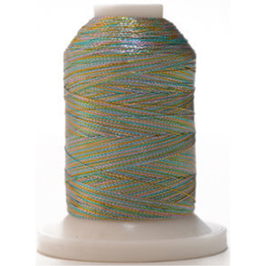 Robison & Anton metallic embroidery thread spool in Multi (1015) - 40wt 1000m