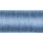 Robison & Anton Rayon embroidery thread spool in Country Blue (2524) - 40wt 1000m