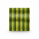 Robison & Anton Rayon embroidery thread spool in Olive (2583) - 40wt 694m - detail view