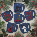 Rachel Pellman Merry Mugs Ornaments - Rachel's of Greenfield