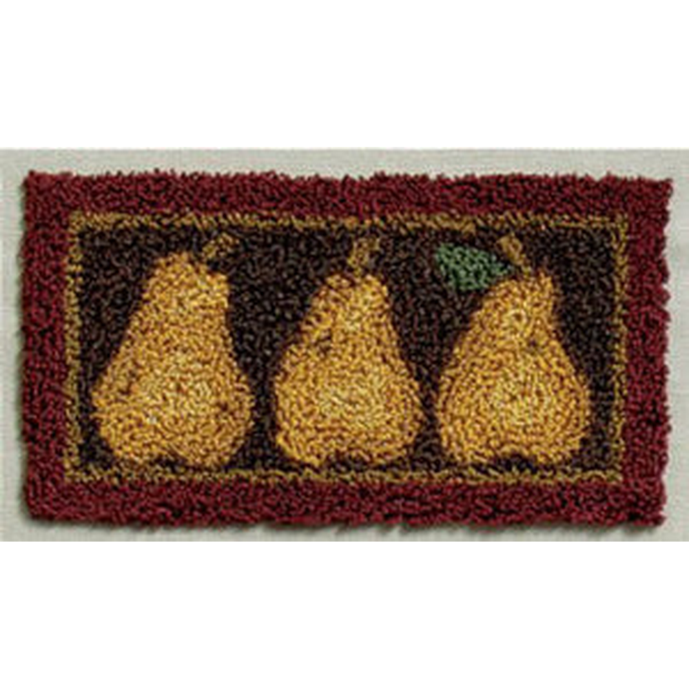Rachel Pellman Pears  Needlepunch Kit