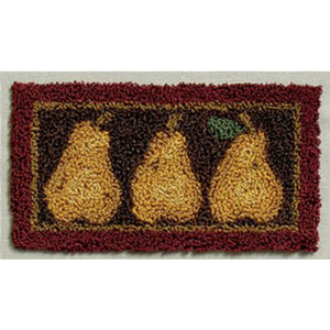 Rachel Pellman Pears  Needlepunch Kit