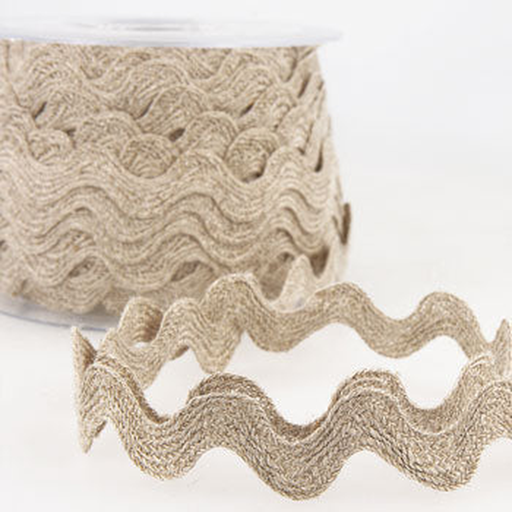 Groves & Banks Ric Rac Linen 15mm x 1m