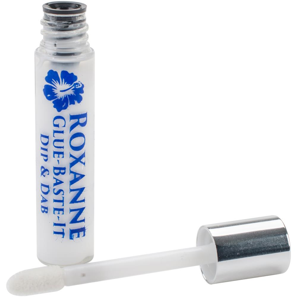 Roxanne International Roxanne's Glue Baste Dip & Dab 0.12oz - fabric adhesive and bonding agent