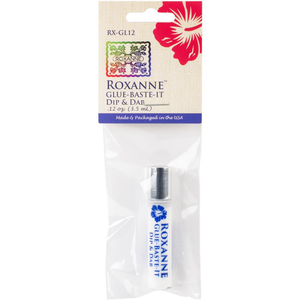 Roxanne International Roxanne's Glue Baste Dip & Dab 0.12oz - fabric adhesive and bonding agent - detail view