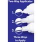Roxanne International Roxanne's Glue Baste It 1½oz 2 Way Applicator - fabric adhesive and bonding agent - alternate angle