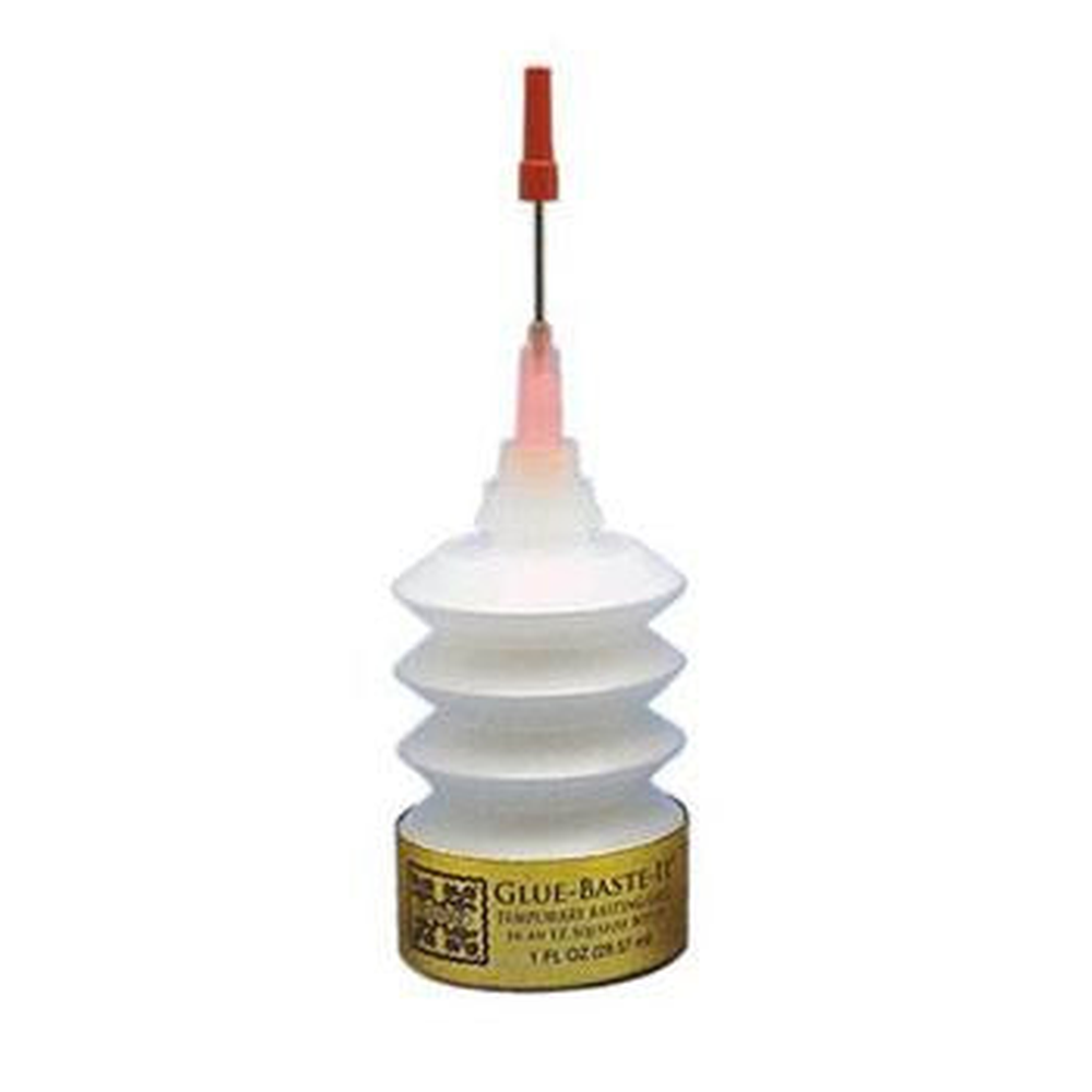 Roxanne International Roxanne's Glue Baste It 1oz EZ Squeezie Bottle - fabric adhesive and bonding agent
