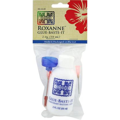 Roxanne International Roxanne's Glue Baste It 2oz - fabric adhesive and bonding agent