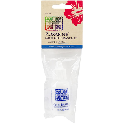 Roxanne International Roxanne's Glue Baste It ½oz - fabric adhesive and bonding agent