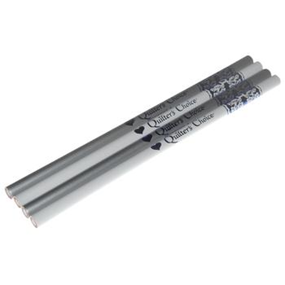Roxanne International Roxanne's Quilter's Choice Pencils Set Of 4 2 White 2 Silver