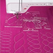 Rule the World!     Two Day Ruler Quilting Workshop