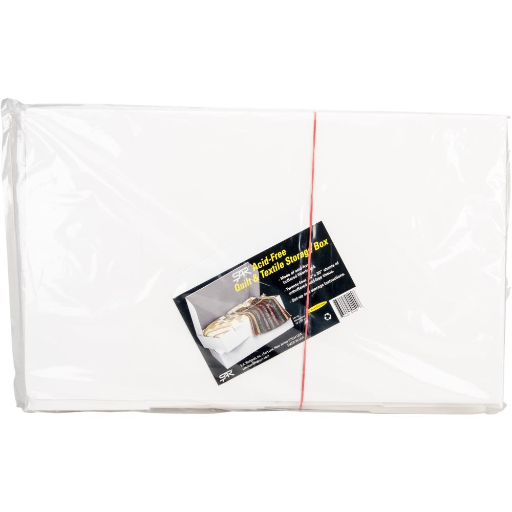 S A Richards Acid Free Quilt Storage Box