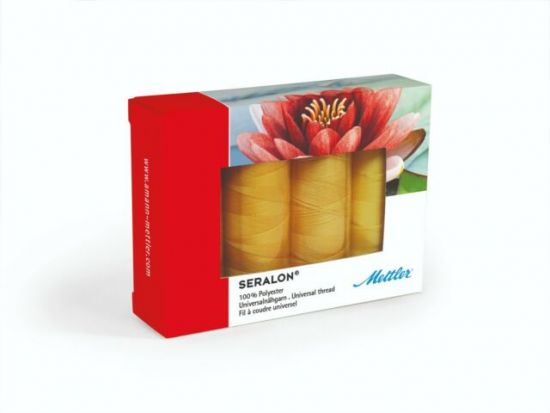 Mettler Gift Pack Seralon 100% Polyester Kit 4 spools