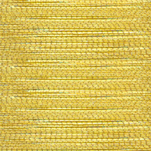 Yenmet Metallic Thread 40wt 500m 10kt Gold S11