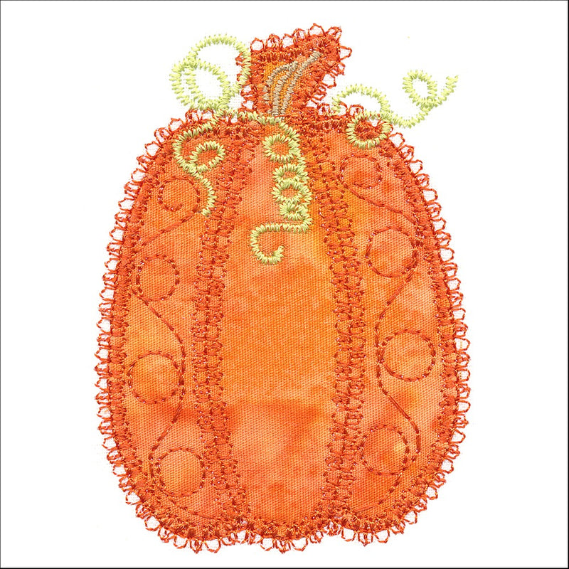 V-Stitch Designs Pumpkins set -Digital Download