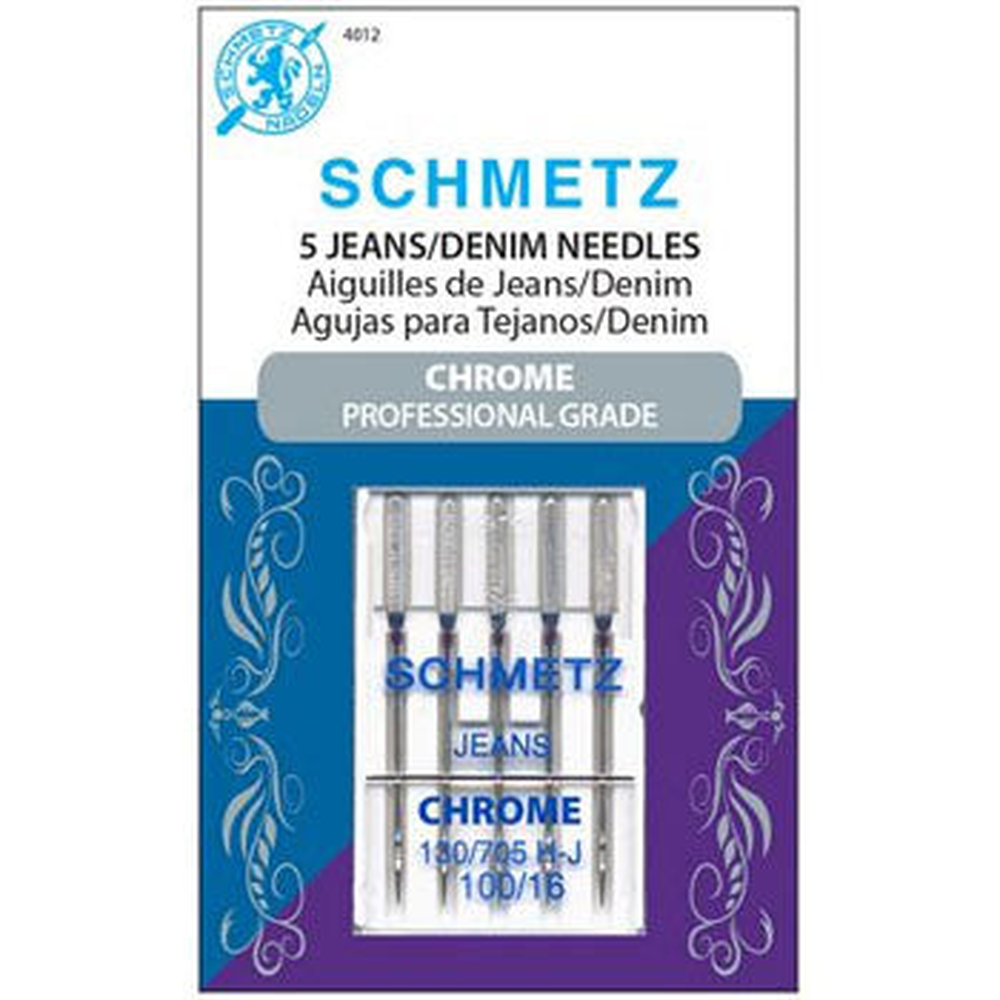 Schmetz Jeans needles - machine sewing needles