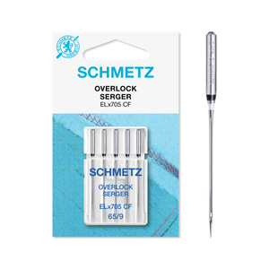 Schmetz Chrome Plated Coverstitch Needles ELx705 - machine sewing needles