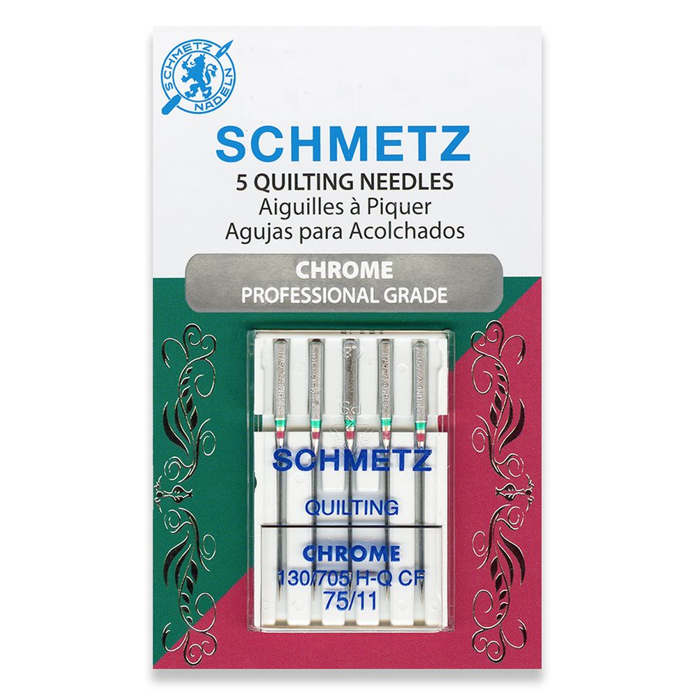 Schmetz Quilting needles - machine sewing needles