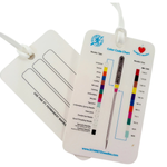 Brewer Schmetz Color Chart Luggage Sewing Maching Tag