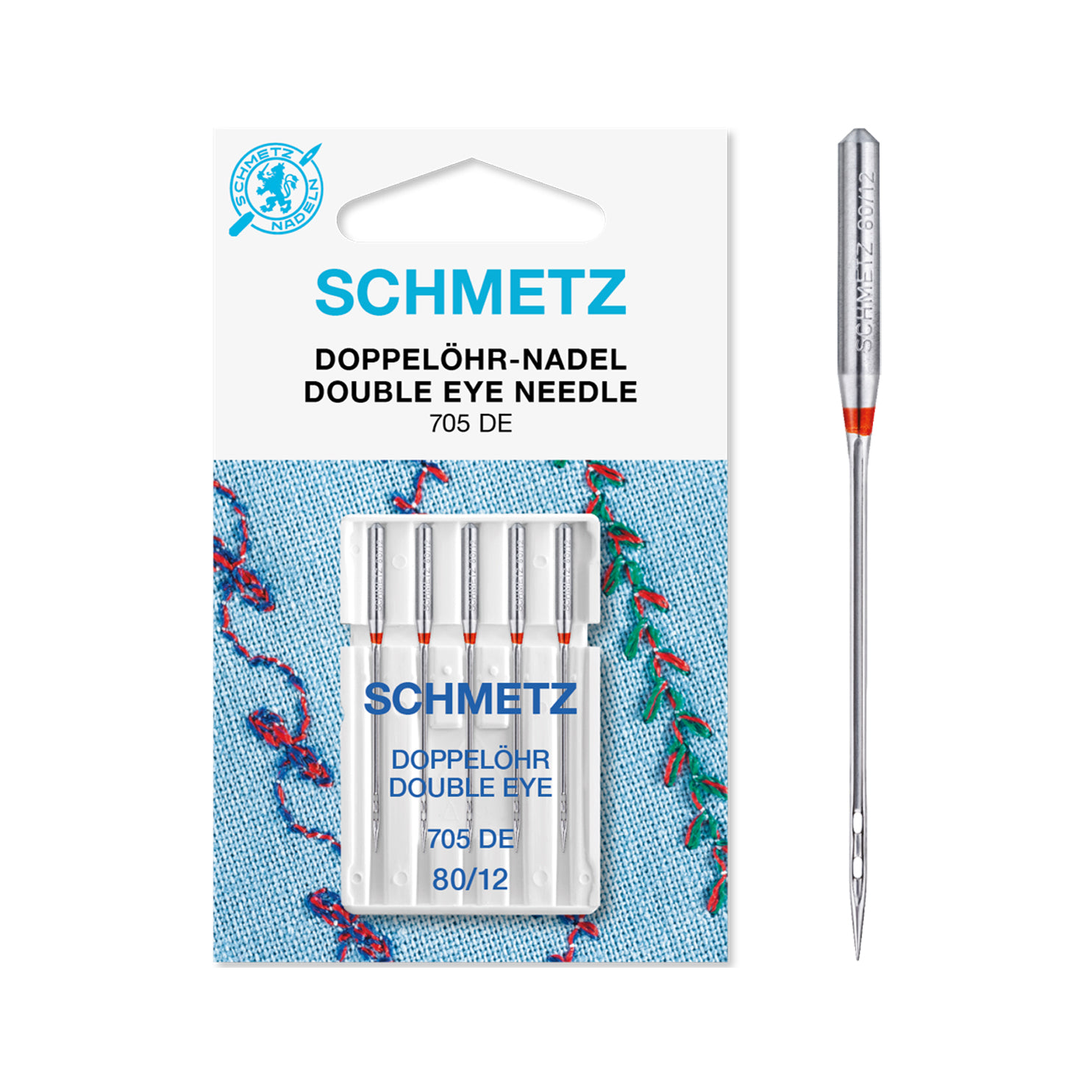 Schmetz Double needles - machine sewing needles