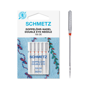 Schmetz Double needles - machine sewing needles