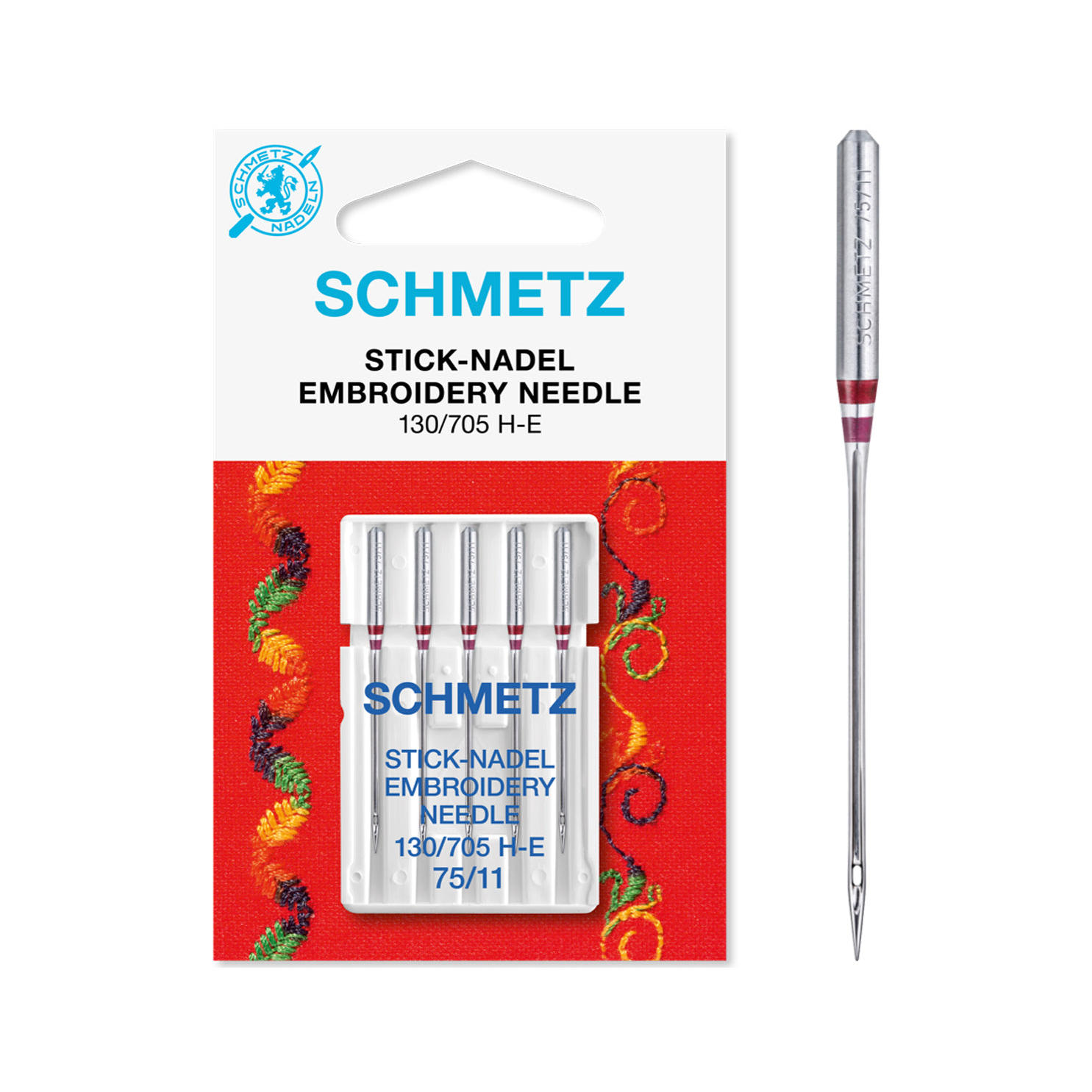 Schmetz Embroidery needles - machine sewing needles