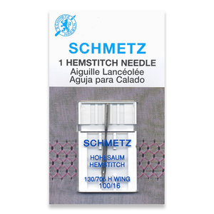 Schmetz Hemstitch needles - machine sewing needles