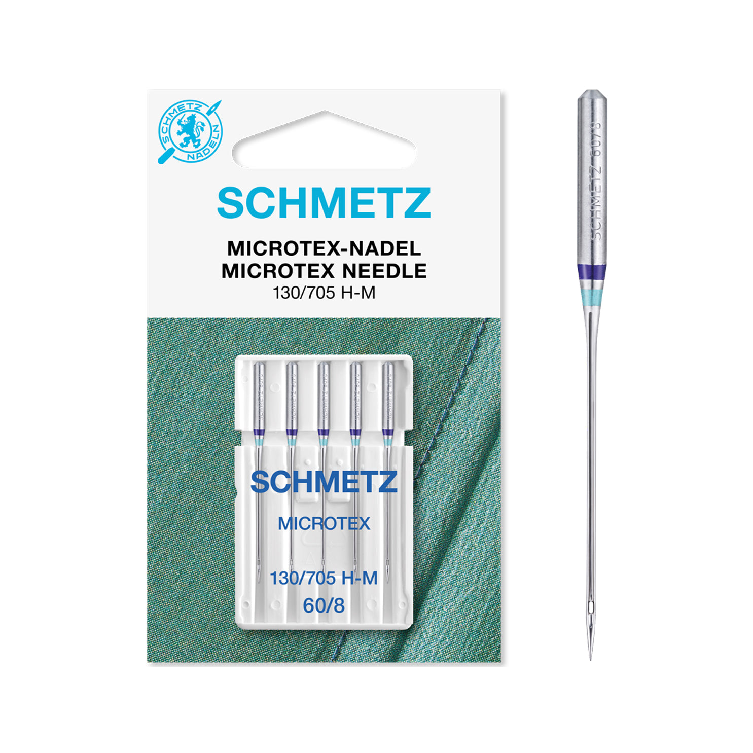 Schmetz Microtex needles - machine sewing needles