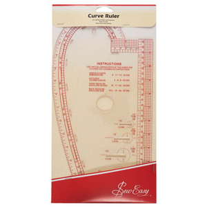 Hemline quilting ruler - acrylic patchwork template