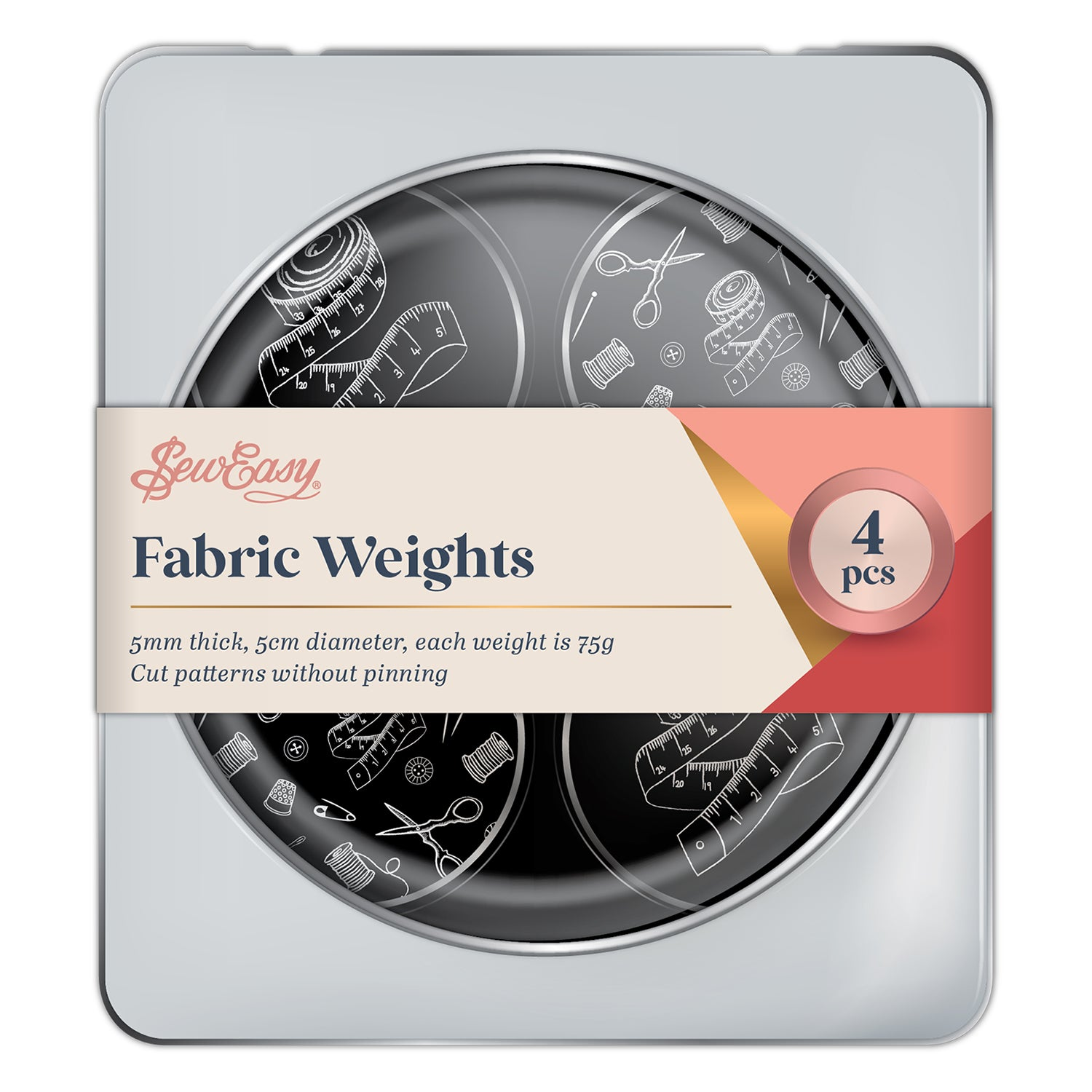 Fabric Weights -Assorted designs - Sew Easy fabric for quilting and patchwork - in use