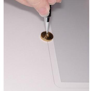 Sew Easy Magic Seam Guide Â¼" Brass Wheel