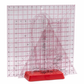 Sew Easy Ruler & Template Organiser - quilting ruler and template - alternate angle