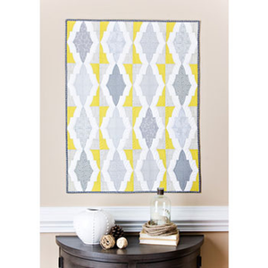 Mini Medallion Pattern 28" x 32" Finis - sewing pattern by Sew Kind of Wonderful