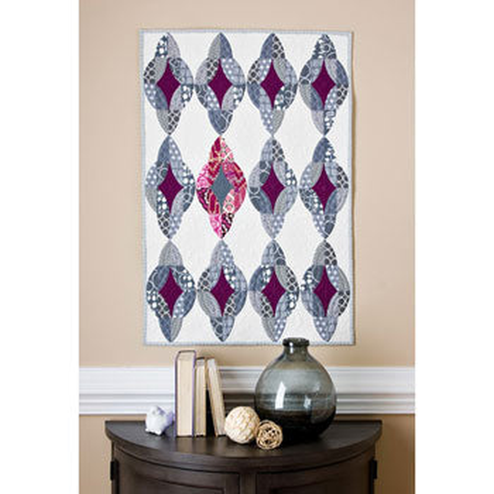 Mini Twist Pattern 27" x 36" - sewing pattern by Sew Kind of Wonderful