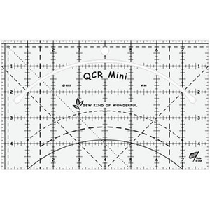 Sew Kind of Wonderful quilting ruler - acrylic patchwork template